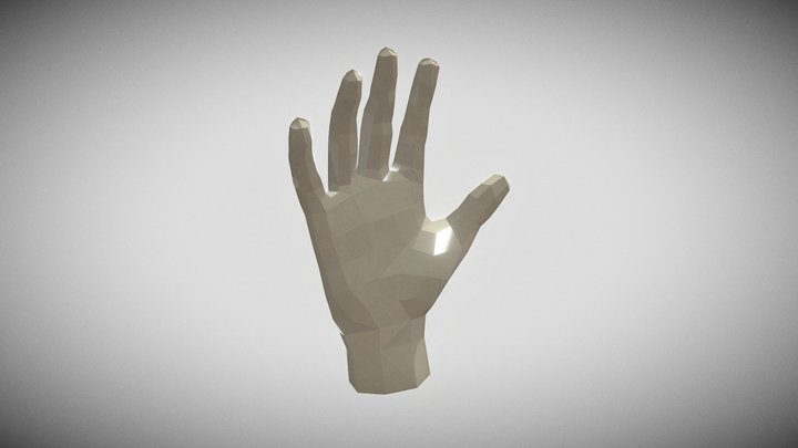 Handddd 3D Model