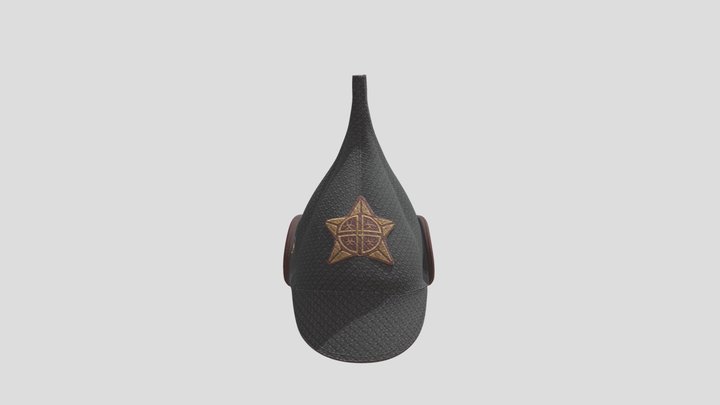 10 Hat Base Mesh (Zprj+Obj+Fbx)Vol3 3D Model