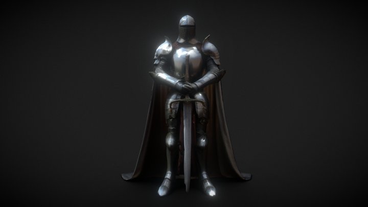 Guardian Knight – Free 3D Model STL