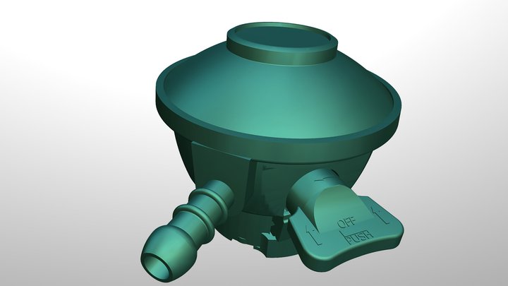 Regulator 3D Model