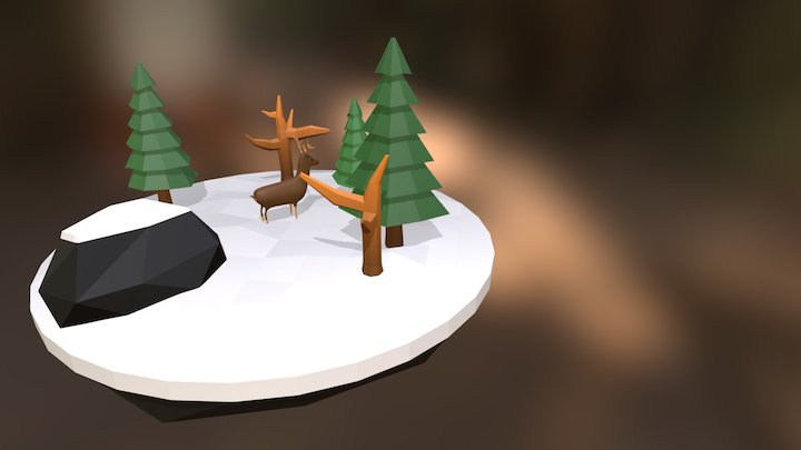 Diorama 3D Model