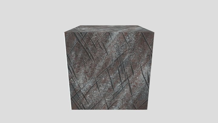 metal box 3D Model