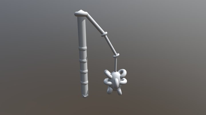 Flail 1 3D Model