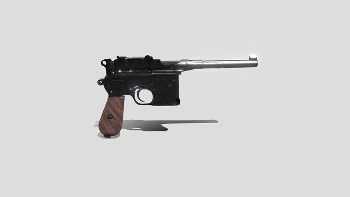 Mauser C69 3D Model