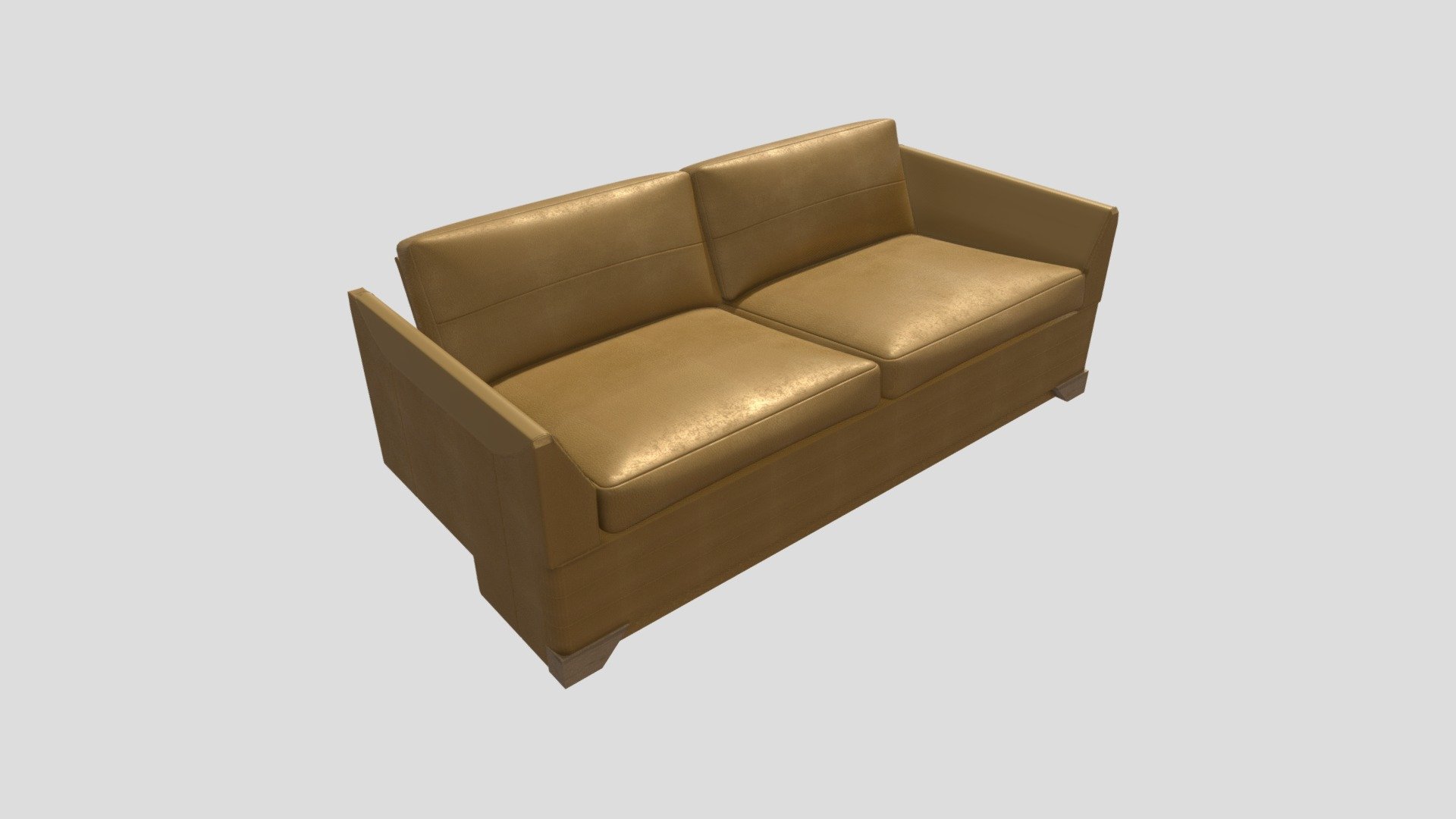 CSA 74" JACK KNIFE SOFA Download Free 3D model by Villa Furniture