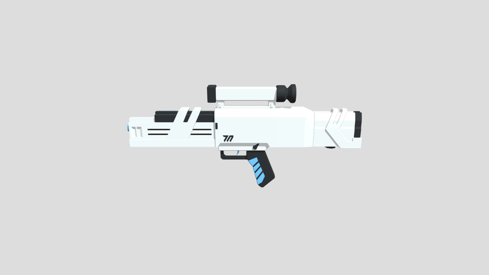 Blue Archive Weapon] - Asuma Toki - Download Free 3D model by yochan.176  (@yochan.176) [87c73ae]