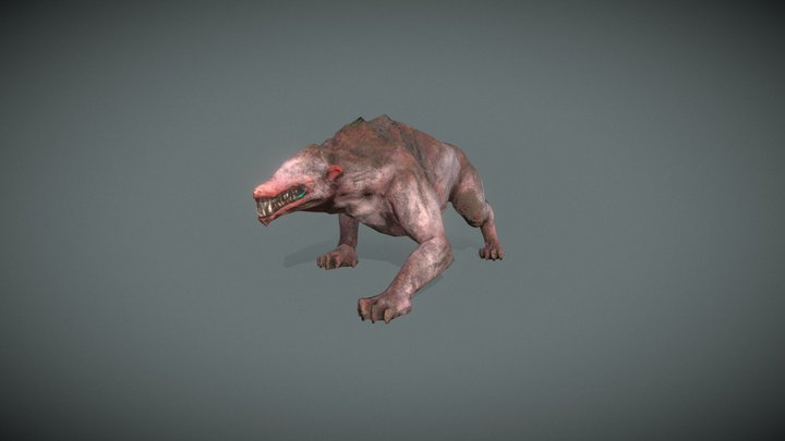 Scp-682 3D models - Sketchfab