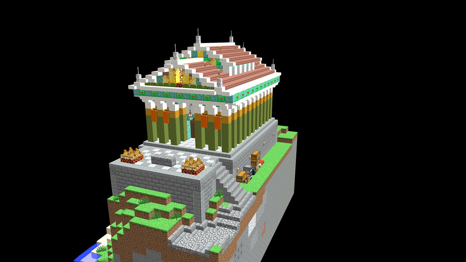 Temple of Asclépios