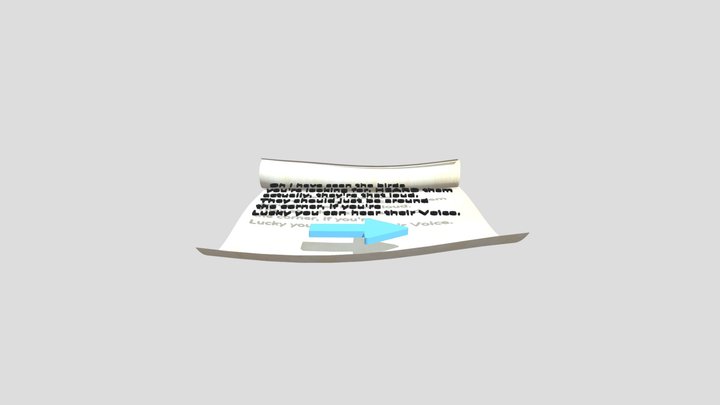 VickyScavengerHunt_Megan 3D Model