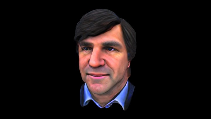Tucker Carlson – Free 3D Model STL