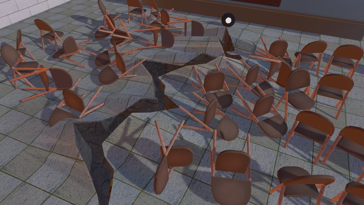 Falk Magic Scene Final 3D Model