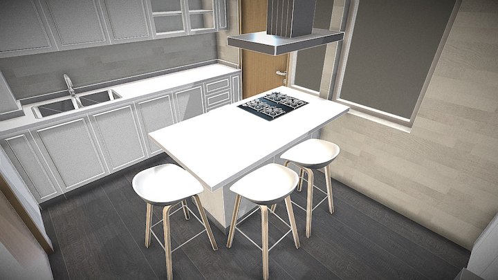 EL GOLF3 3D Model