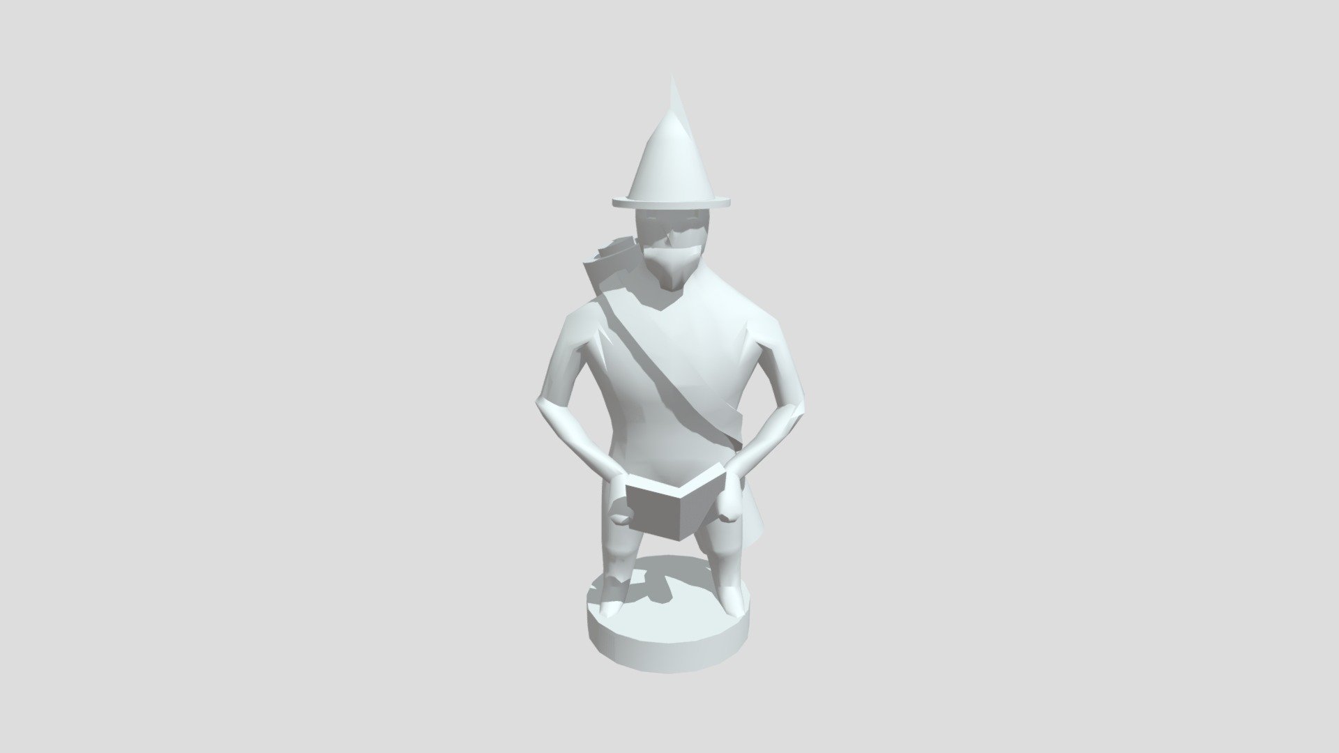 Sorcier Personnage