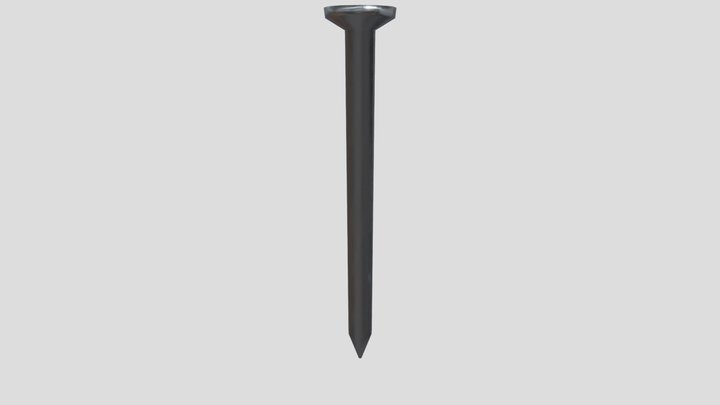 Nail 3D Model
