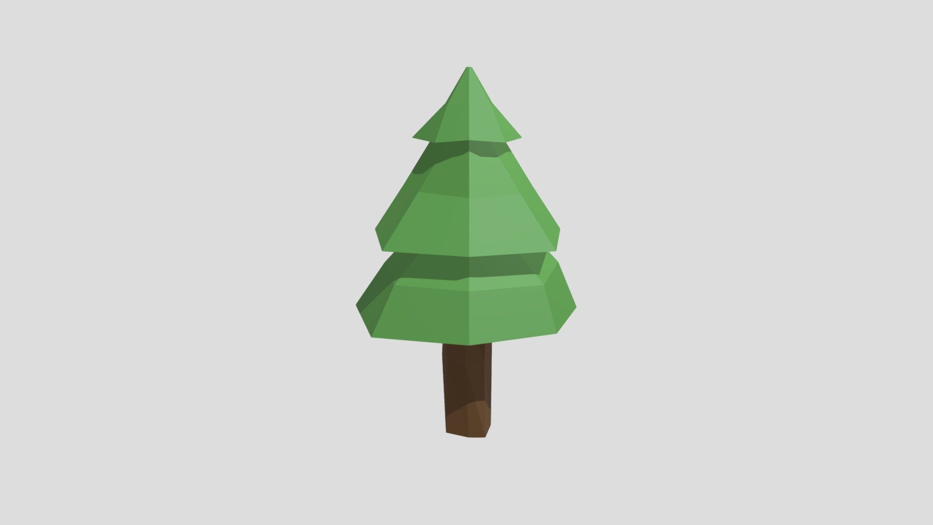 Spruce Tree (LowPoly) — Sketchfab embed 3D viewer