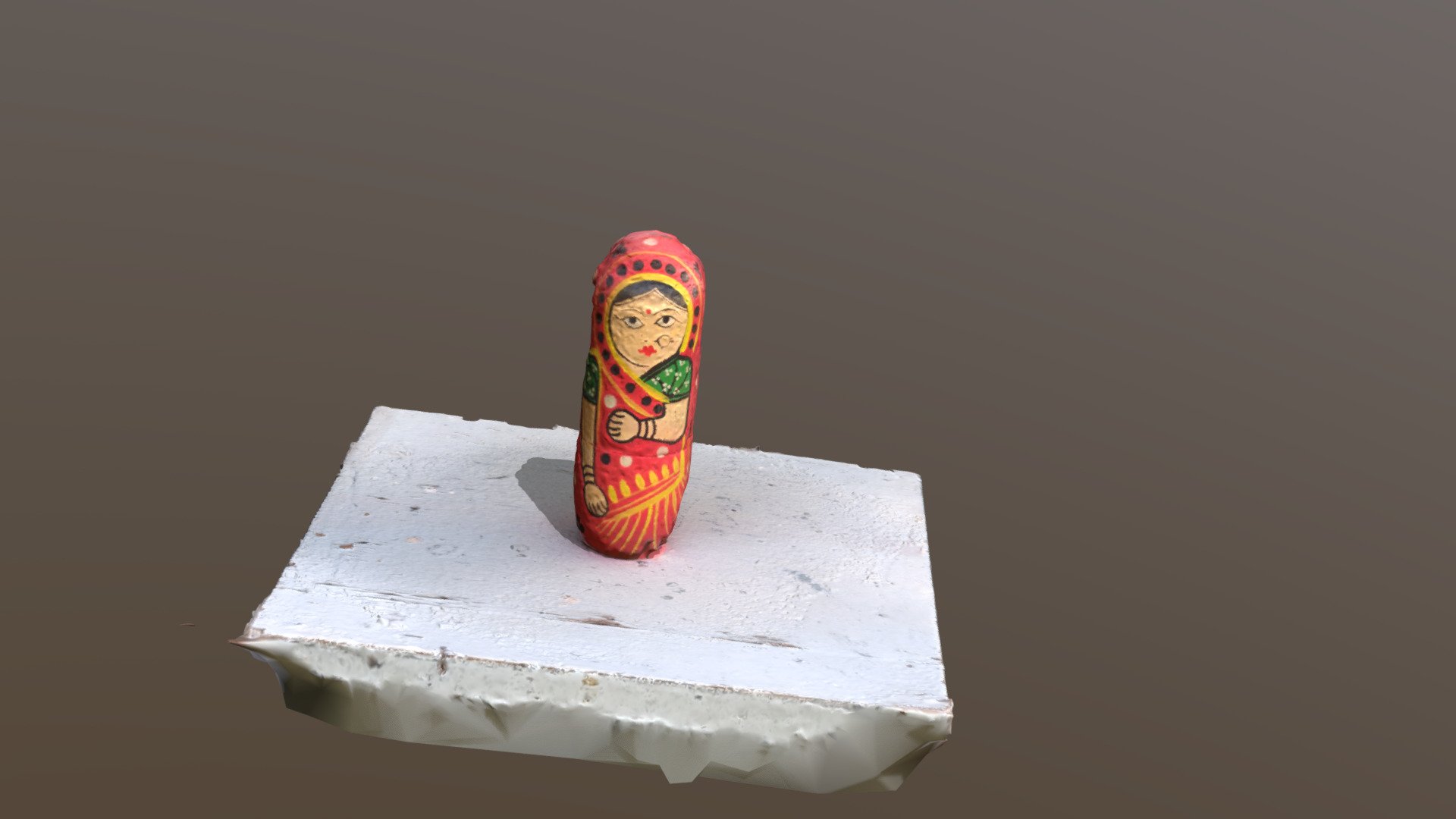 wooden doll