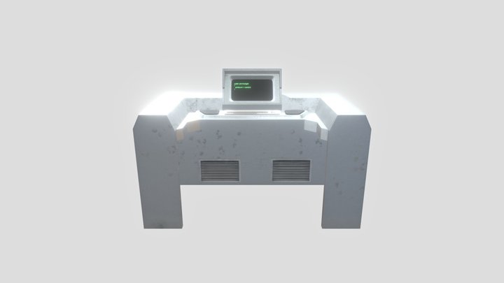 Computer 3D Model