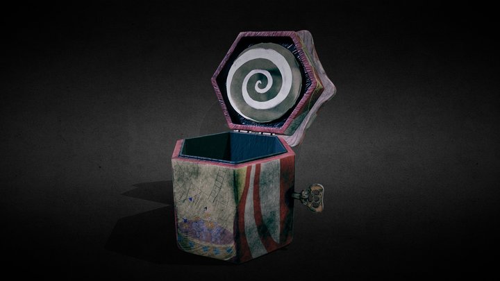 El Conjuro (Caja Musical) 3D Model