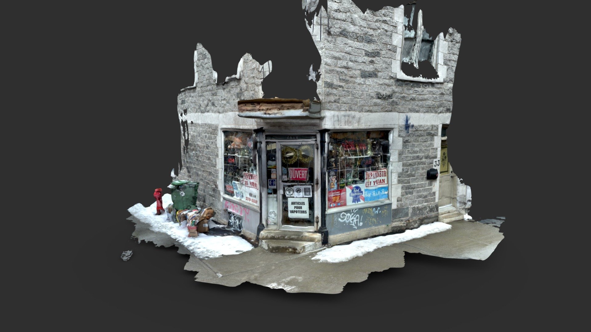 Day 12 - Dépanneur 01