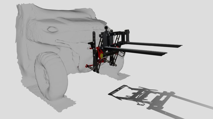 4S RANGER MLX 3D Model