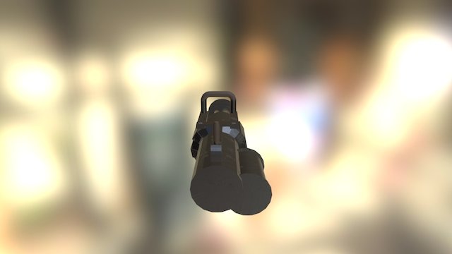 Ginimun 3D Model