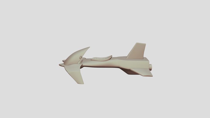 Ship1 3D Model