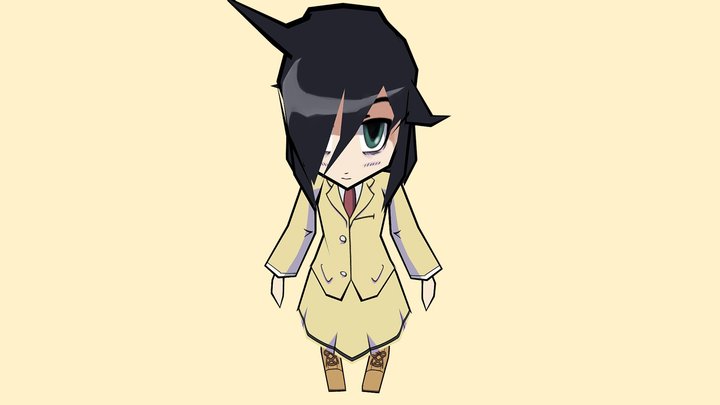 Tomoko Kuroki 3D Model