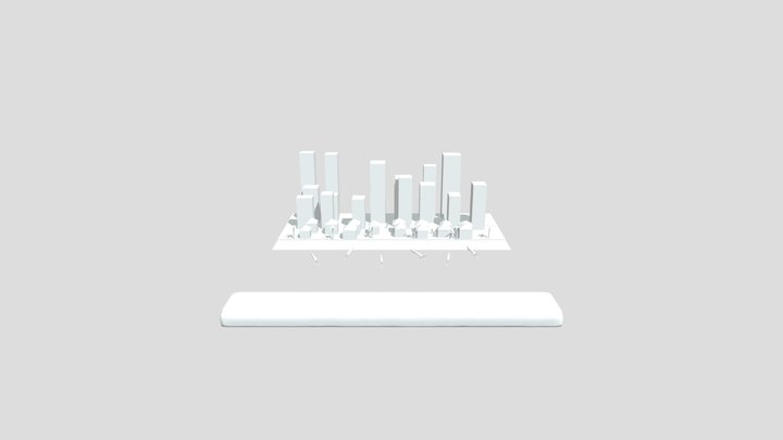 Thai Coastal Tsunami Simulation 3D Model