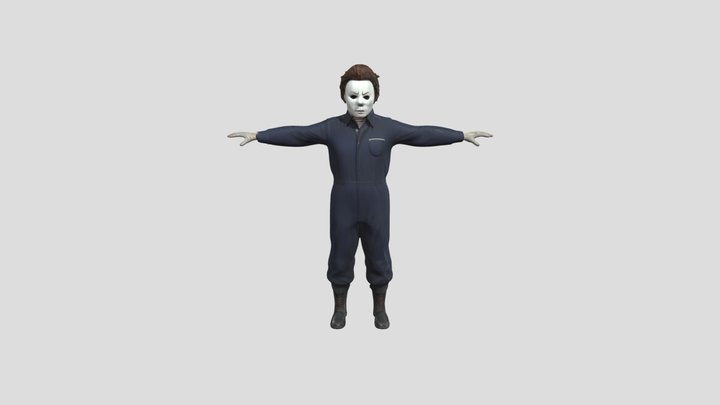 Michael Myers 3D Model