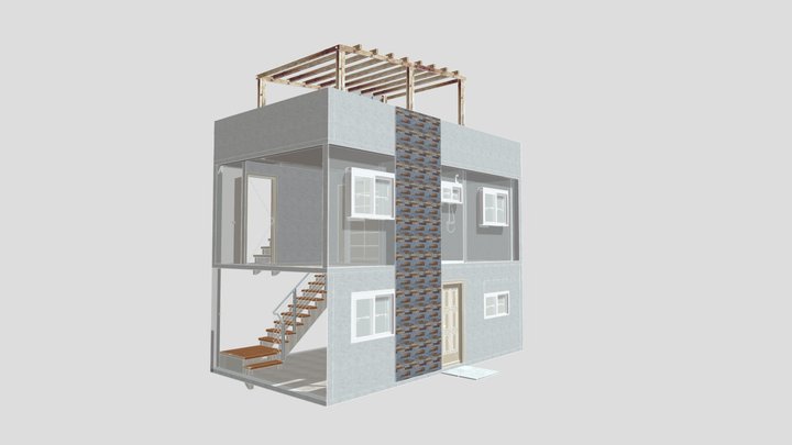 Vivienda Duplex 3 3D Model
