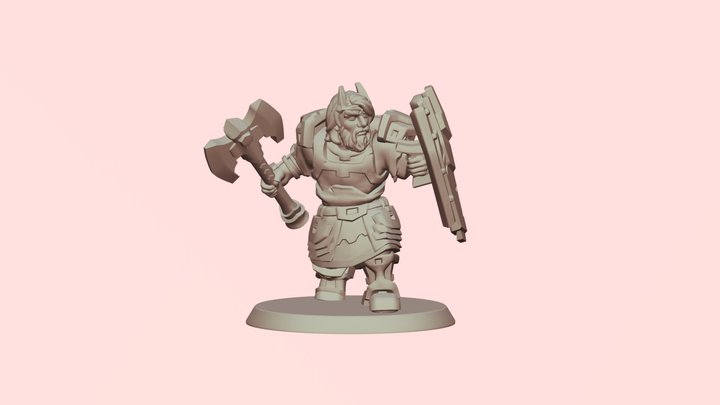 Rohan 3D Model