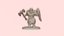 Loading 3D Model