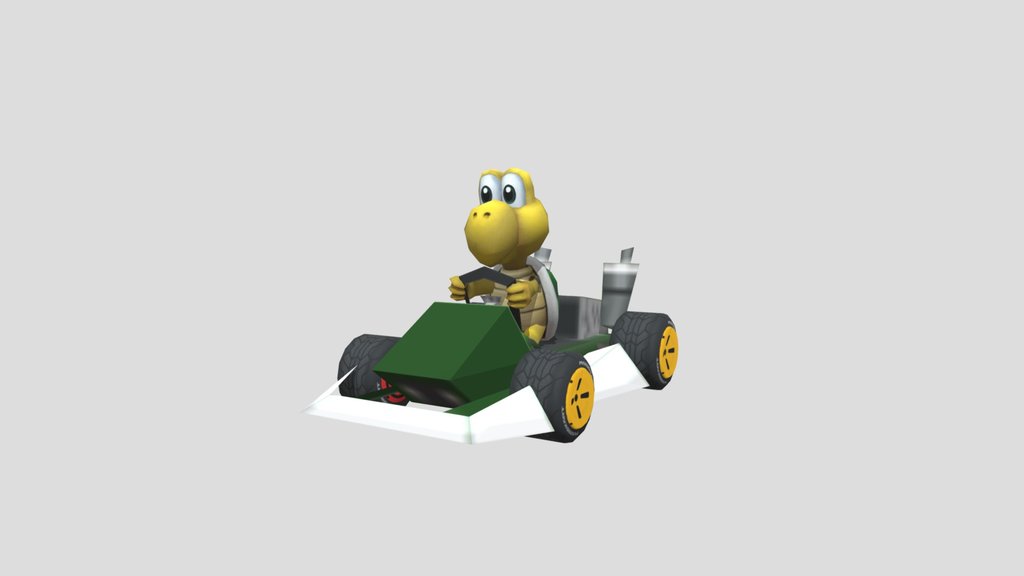 Brawl Koopa Troopa Racer