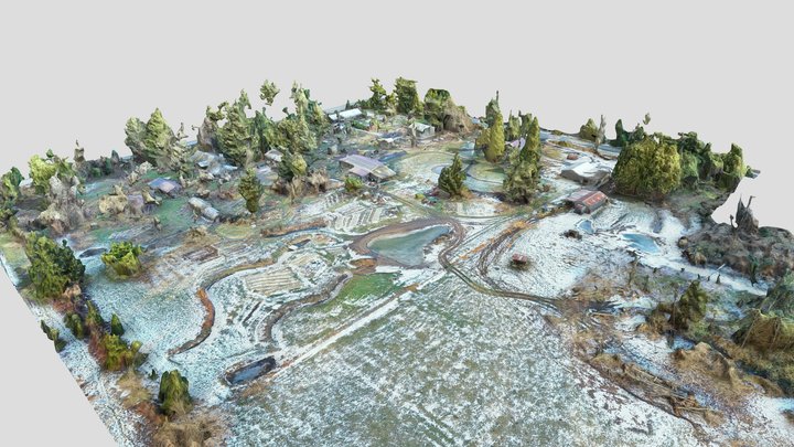 Inspiration Farm 3D Model