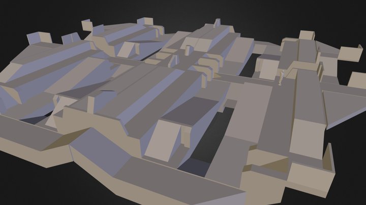 Random Level Model 3D Model