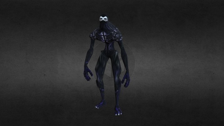 Oscuritas 3D Model