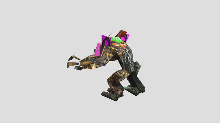 transformers_rotf_nds___devastator_by_naruhinafa 3D Model