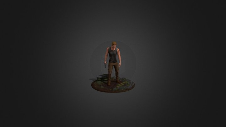 ABBY MODEL 3D Model