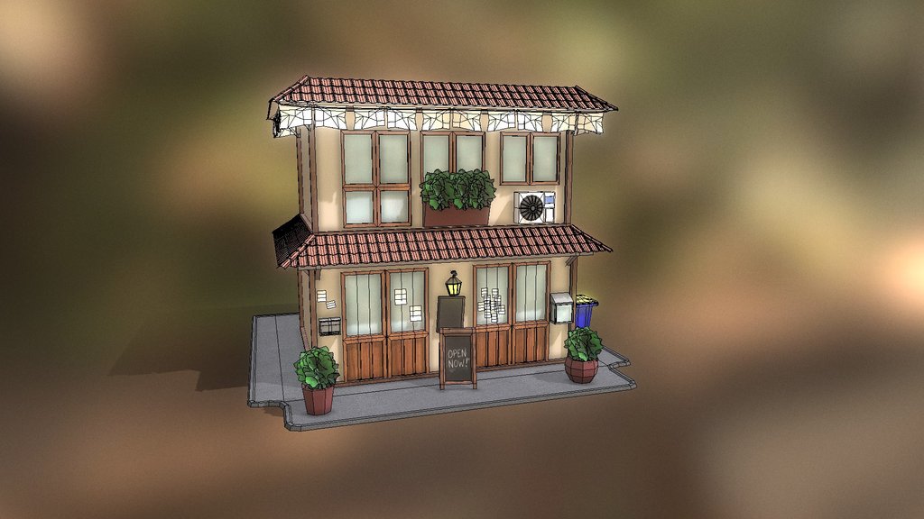 Japanese Bakery shop