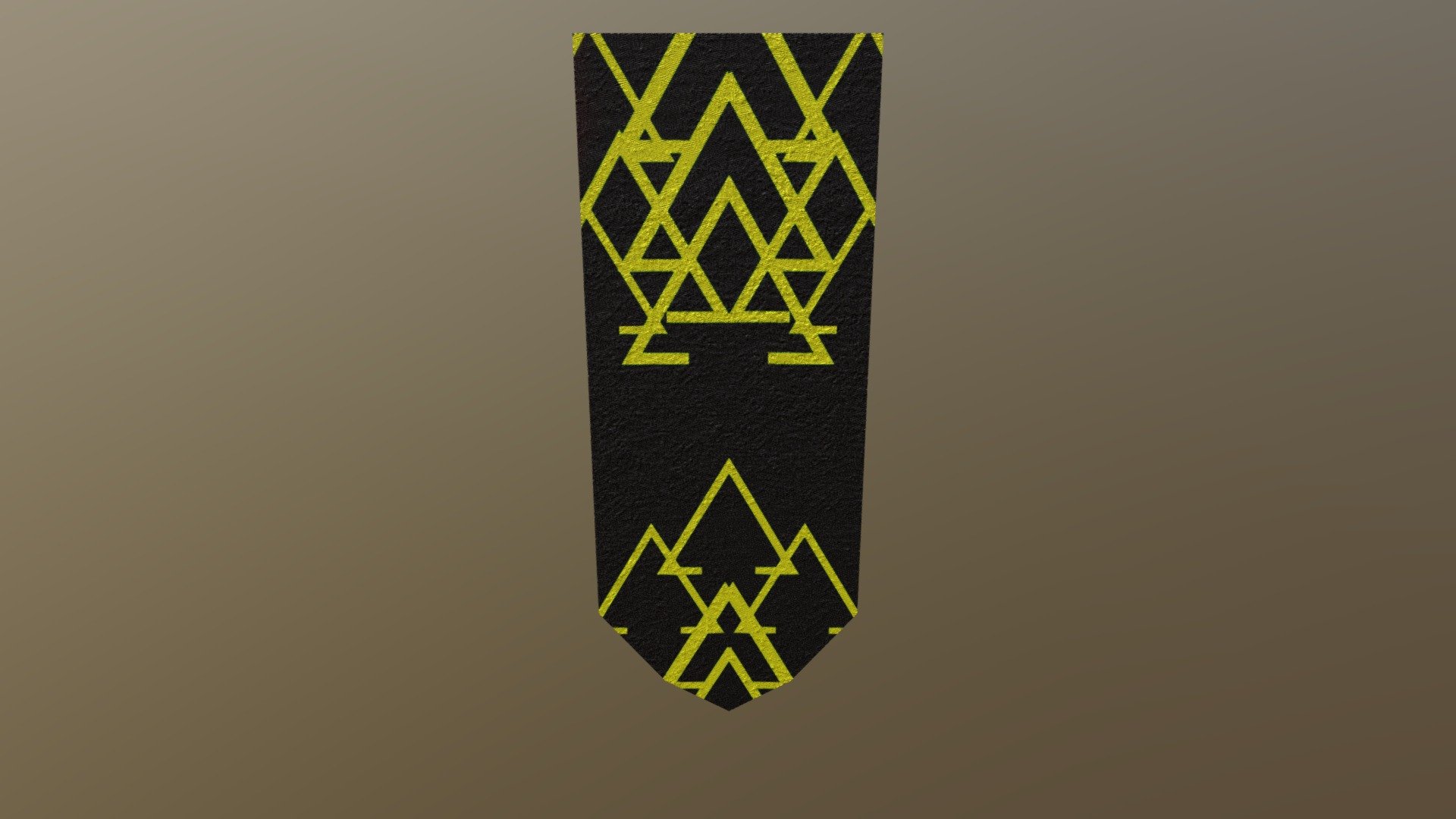 Banner Low Poly