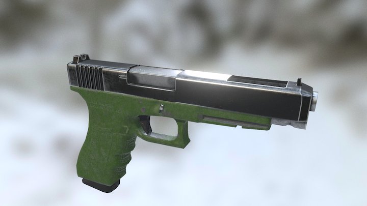 G 34 3D Model