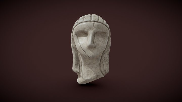 Venus of Brassempouy 3D Model