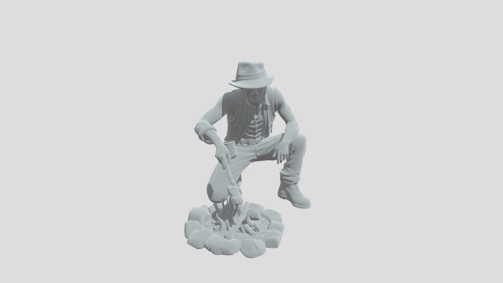 Campfire Woodsman