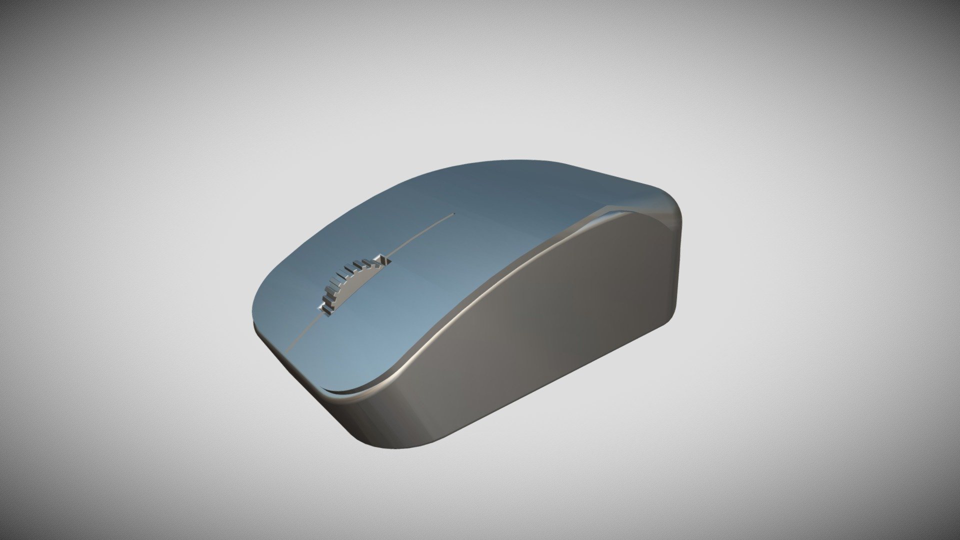 Microsoft Bluetooth Computer Mouse Assembly - Download Free 3D model by ...