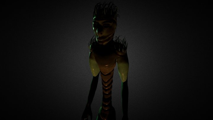 SculptJanuary - Day 6 3D Model