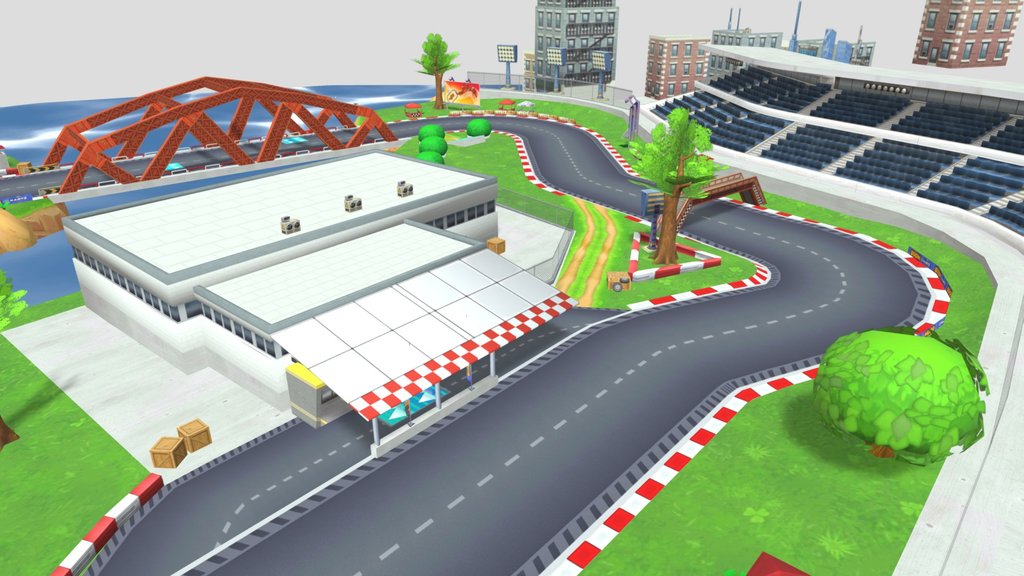 city speedway v2