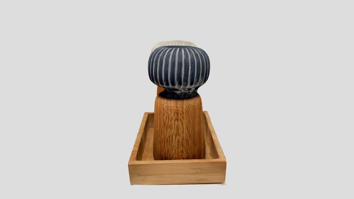 Salt and pepper 3D Model