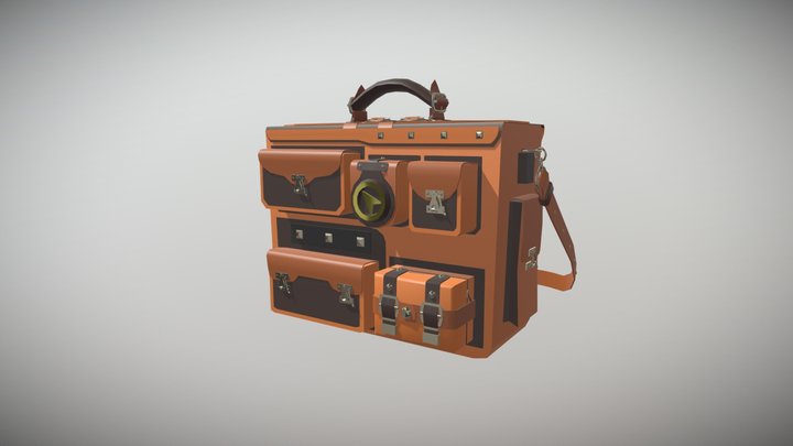 HW 6: Details (bag) 3D Model
