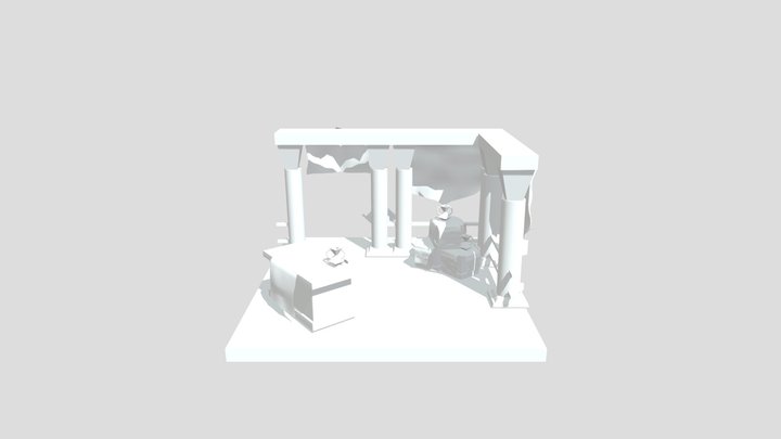 Rito Shop 3D Model