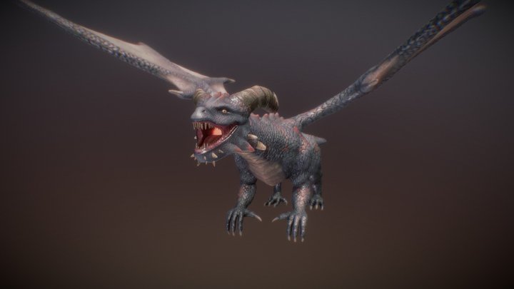 Dragon 3D Model